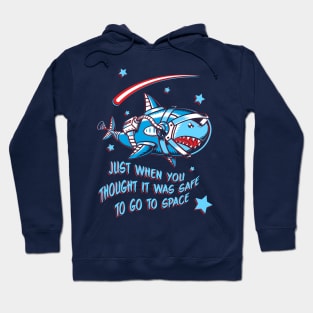 Space Shark Hoodie